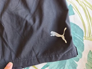 Pantalón corto deportivo Puma negro Talla L