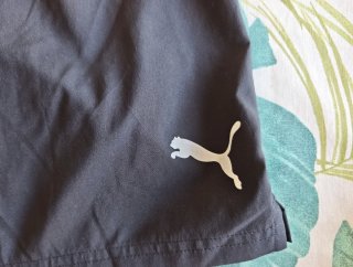 Pantalón corto deportivo Puma negro Talla L