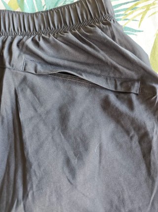 Pantalón corto deportivo Puma negro Talla L