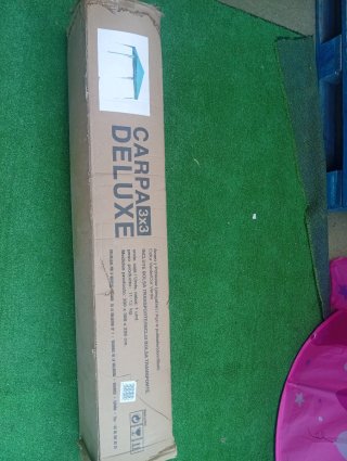 Carpa Deluxe 3x3m