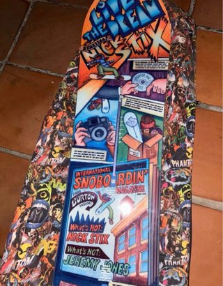 Tabla Snowboard Burton sin estrenar + Funda