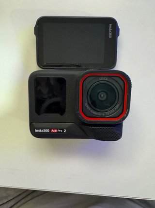 Insta360 Ace Pro 2 Cámara Negra