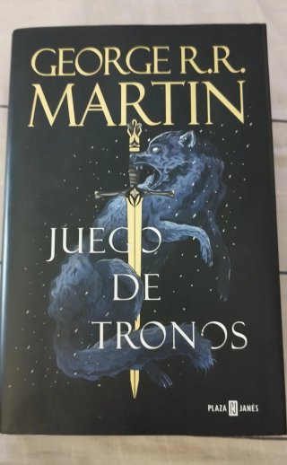 Juego de tronos (Canción de hielo y fuego 1)
