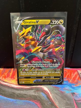 Carta Promo Pokémon Giratina V SWSH259