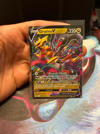 Carta Promo Pokémon Giratina V SWSH259