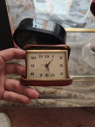 Reloj DELUXE Marrón