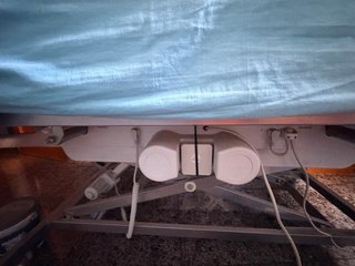 ️ Cama eléctrica con colchón – 2 motores Se vende