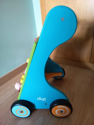 Andador infantil Diset