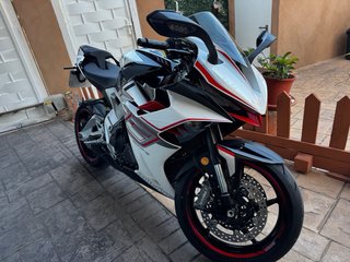 Zontes 703RR - 2000 km Impecable,un capricho