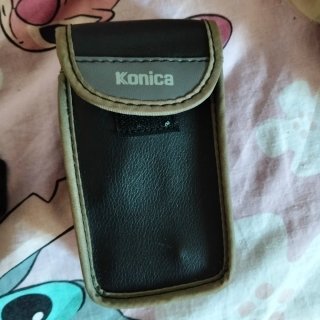Muy nueva Konica POP AF 880 Cámara Fotos