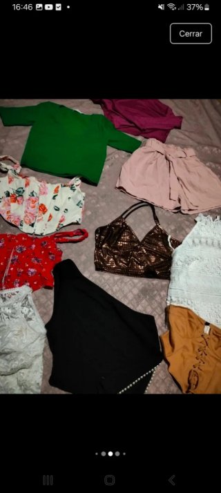Regalo.Lote Ropa Mujer Talla s más de 50 prendas