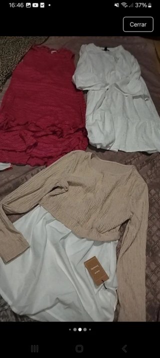 Regalo.Lote Ropa Mujer Talla s más de 50 prendas