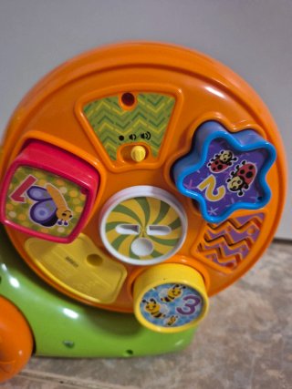 Caracol Juguete Musical y de Arrastre