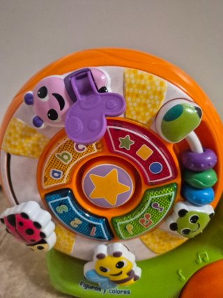 Caracol Juguete Musical y de Arrastre