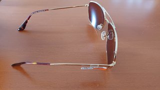 Gafas de sol Pfendt Airport Marrón/Dorado Nuevas