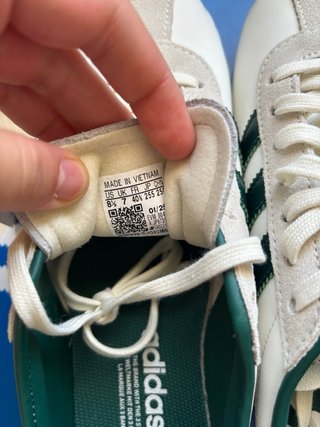 Zapatillas Adidas Tokyo Blancas y Verdes