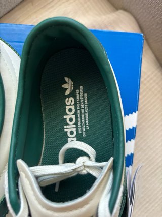 Zapatillas Adidas Tokyo Blancas y Verdes