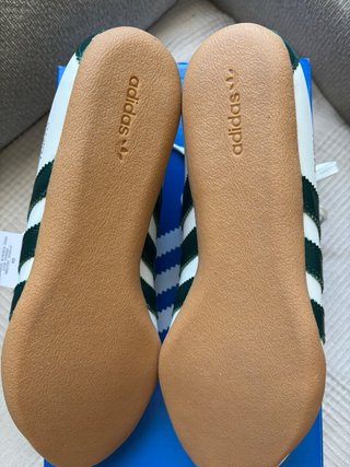 Zapatillas Adidas Tokyo Blancas y Verdes