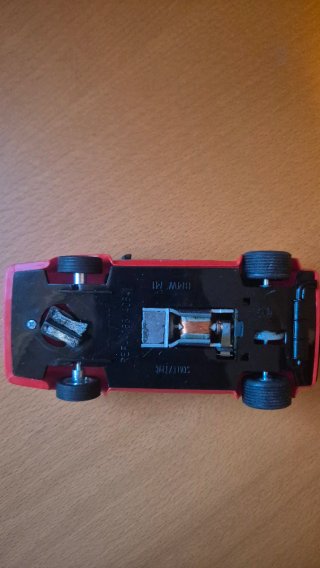 BMW M1 Scalextric  Exin
