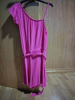 Mono rosa Benetton T.11-12