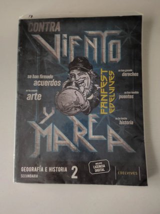 Geografía e Historia 2, Secundaria, Fanfest Ede...