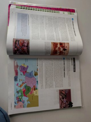 Geografía e Historia 2, Secundaria, Fanfest Ede...