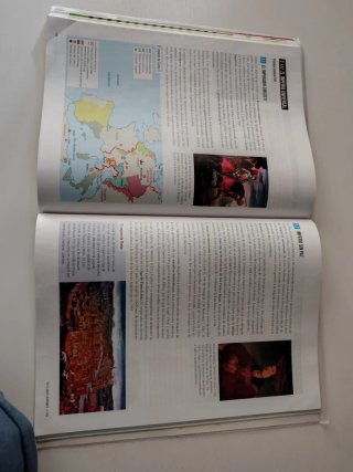 Geografía e Historia 2, Secundaria, Fanfest Ede...