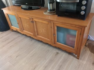 URGE POR ESO PRECIO! Mueble TV grande madera