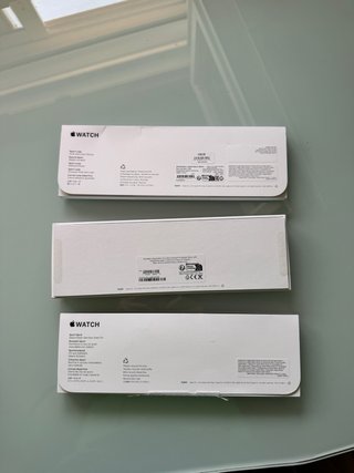 NUEVO Apple Watch SE 44mm Negro (sin estrenar)