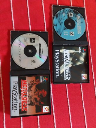 Metal Gear Solid Platinum + Special Missions PS1