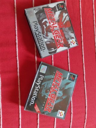 Metal Gear Solid Platinum + Special Missions PS1