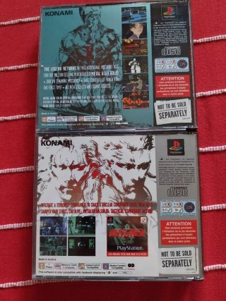 Metal Gear Solid Platinum + Special Missions PS1