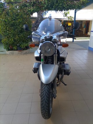 BMW R 1150 R Plata
