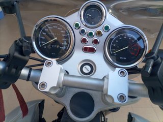 BMW R 1150 R Plata