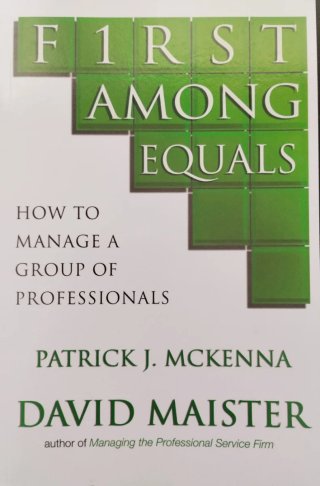 First Among Equals How to Manage a Group of Pro...