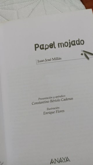 Papel mojado