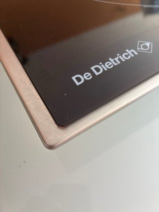 GARRUCHA Placa Inducción DeDietrich 3 fuegos 7200W