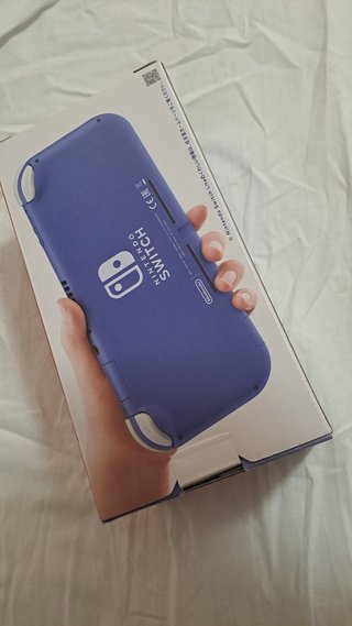 Nintendo Switch Lite Azul 32GB – sin uso
