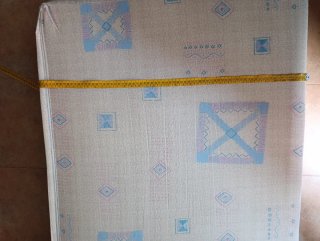 Cama auxiliar plegable