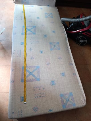 Cama auxiliar plegable
