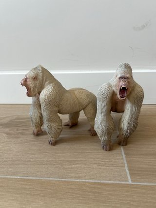 animales salvajes de juguete