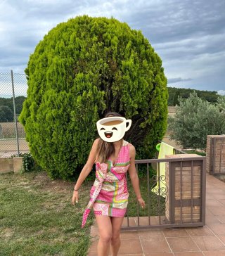 Vestido zara estampado patchwork S