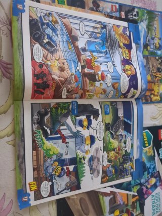 Revistas Lego