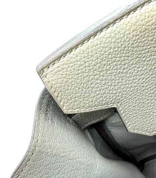Bolso Hermès Birkin 30 Gris
