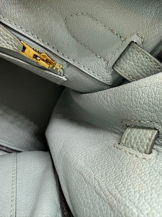 Bolso Hermès Birkin 30 Gris