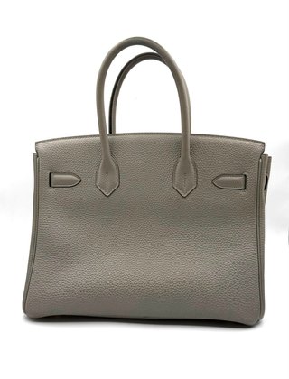 Bolso Hermès Birkin 30 Gris