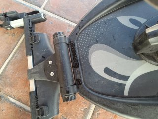 Patinete con asiento para cochecito SEGBOARD