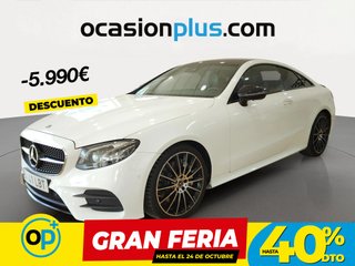 Mercedes-Benz Clase E 350 Coupe 220 kW (299 CV)