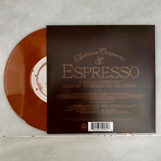 Vinilo Sabrina Carpenter "Espresso"