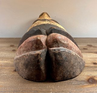 Máscara Punu-Lumbu de Gabón · Arte Africano